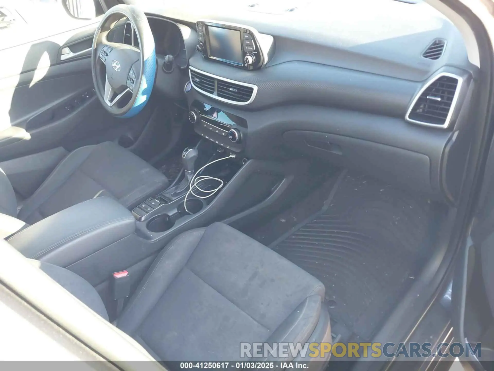 5 Photograph of a damaged car KM8J33A47MU363663 HYUNDAI TUCSON 2021