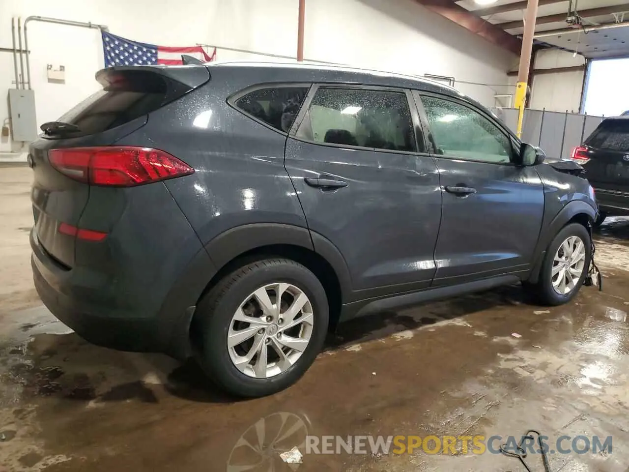 3 Photograph of a damaged car KM8J33A47MU364781 HYUNDAI TUCSON 2021