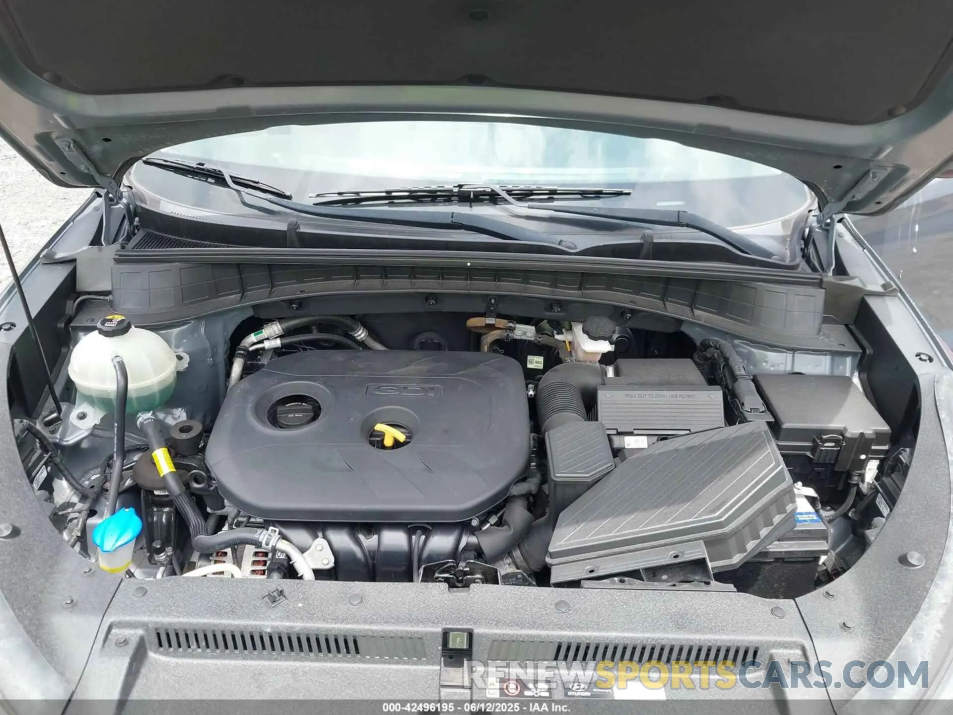 10 Photograph of a damaged car KM8J33A48MU294482 HYUNDAI TUCSON 2021