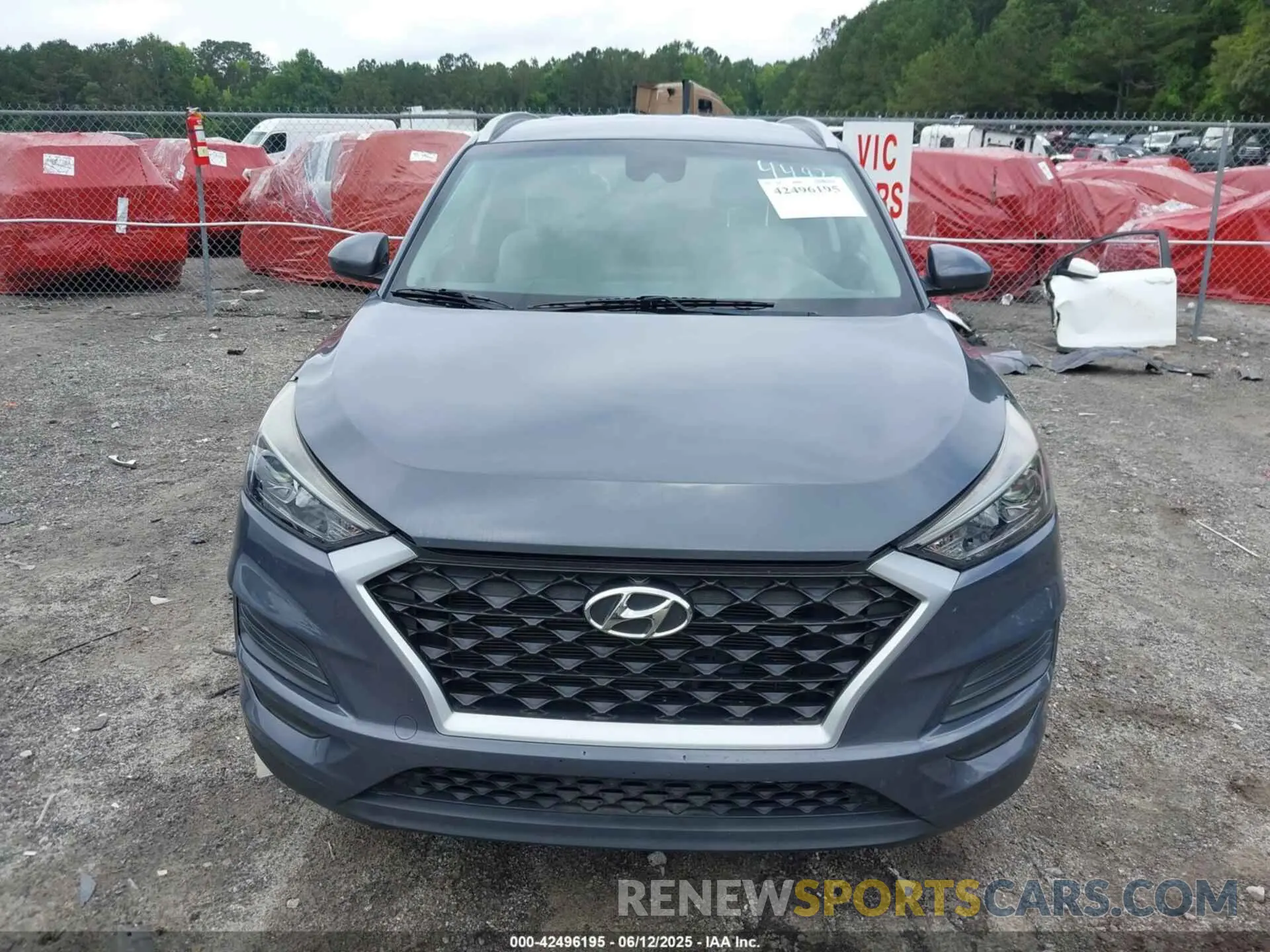 13 Photograph of a damaged car KM8J33A48MU294482 HYUNDAI TUCSON 2021