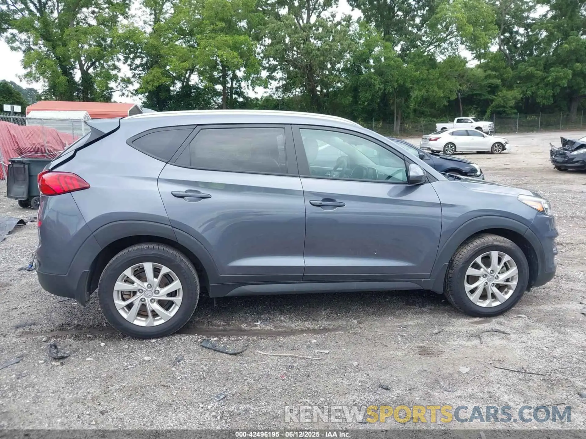 14 Photograph of a damaged car KM8J33A48MU294482 HYUNDAI TUCSON 2021