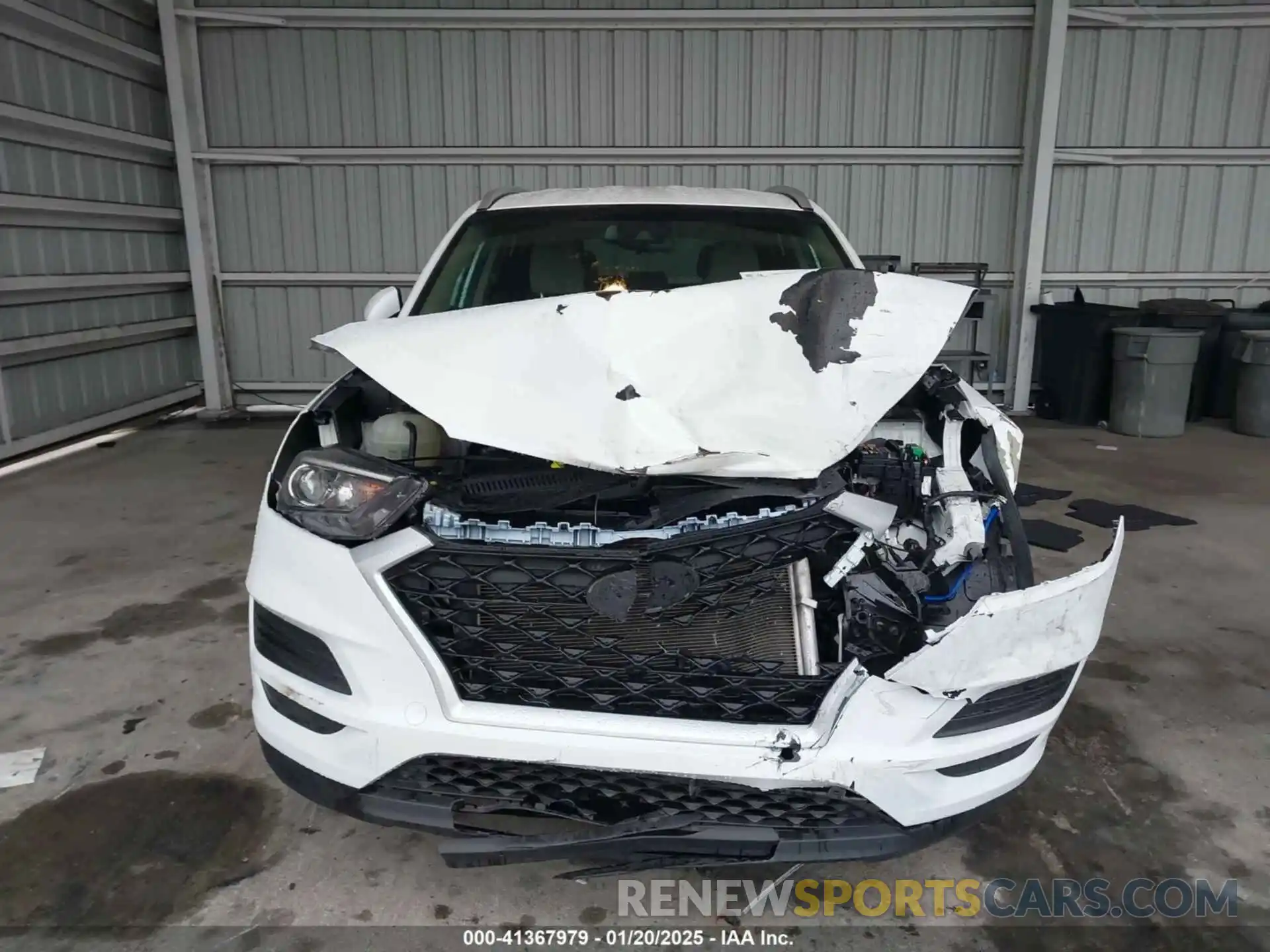 6 Photograph of a damaged car KM8J33A48MU304430 HYUNDAI TUCSON 2021