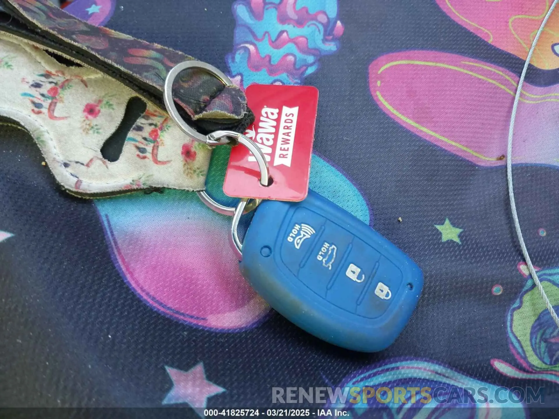 11 Photograph of a damaged car KM8J33A48MU361758 HYUNDAI TUCSON 2021