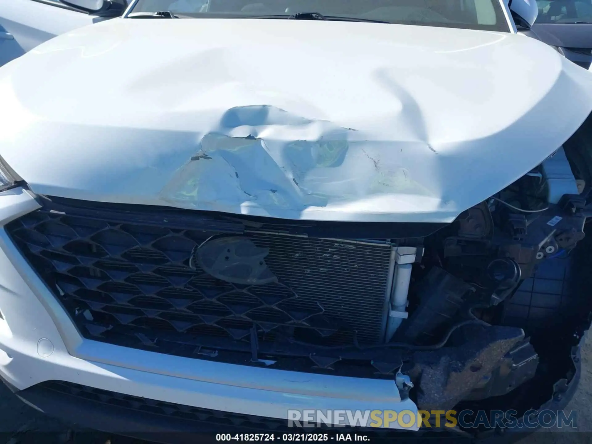 6 Photograph of a damaged car KM8J33A48MU361758 HYUNDAI TUCSON 2021