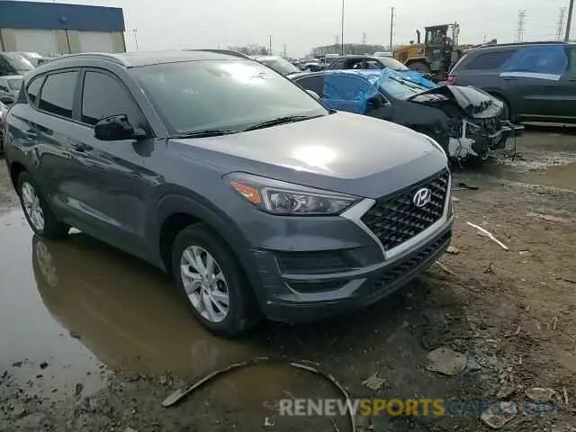 11 Photograph of a damaged car KM8J33A48MU400896 HYUNDAI TUCSON 2021