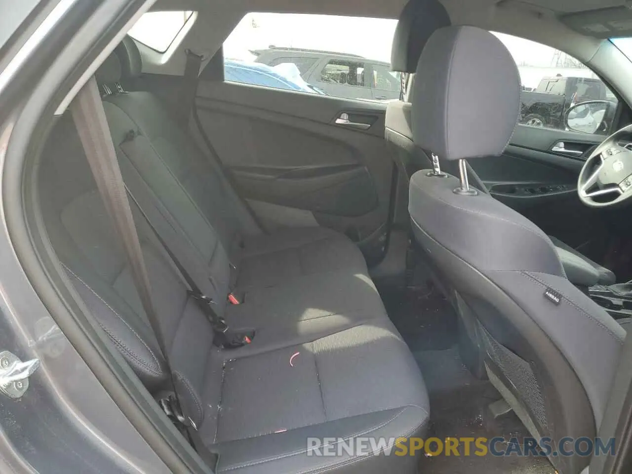 12 Photograph of a damaged car KM8J33A48MU400896 HYUNDAI TUCSON 2021