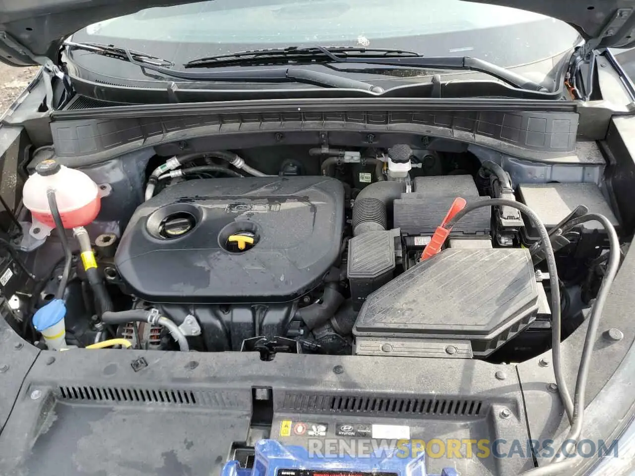 14 Photograph of a damaged car KM8J33A48MU400896 HYUNDAI TUCSON 2021