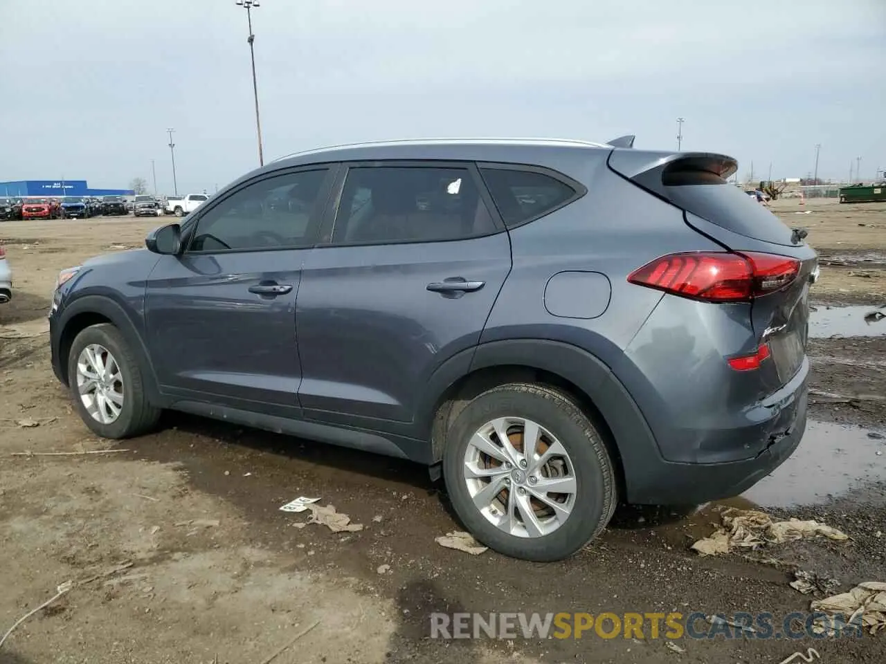 2 Photograph of a damaged car KM8J33A48MU400896 HYUNDAI TUCSON 2021