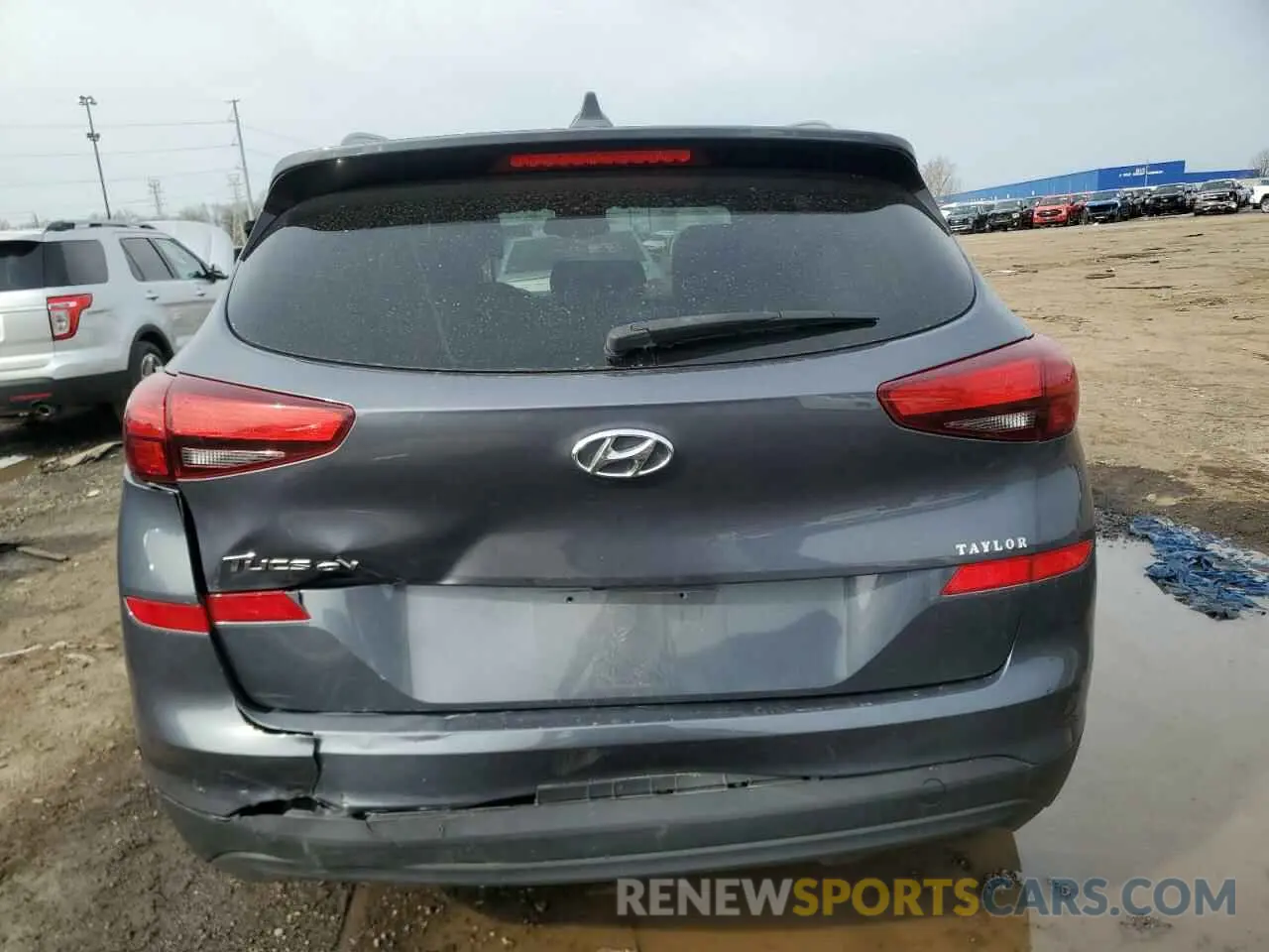 6 Photograph of a damaged car KM8J33A48MU400896 HYUNDAI TUCSON 2021