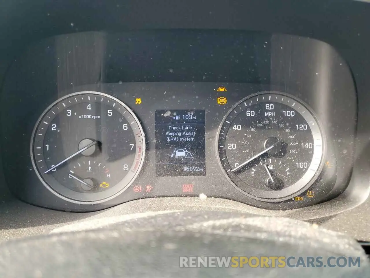 9 Photograph of a damaged car KM8J33A48MU400896 HYUNDAI TUCSON 2021