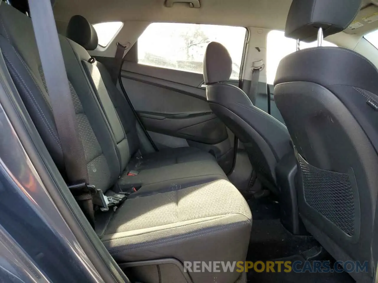 11 Photograph of a damaged car KM8J33A49MU292675 HYUNDAI TUCSON 2021
