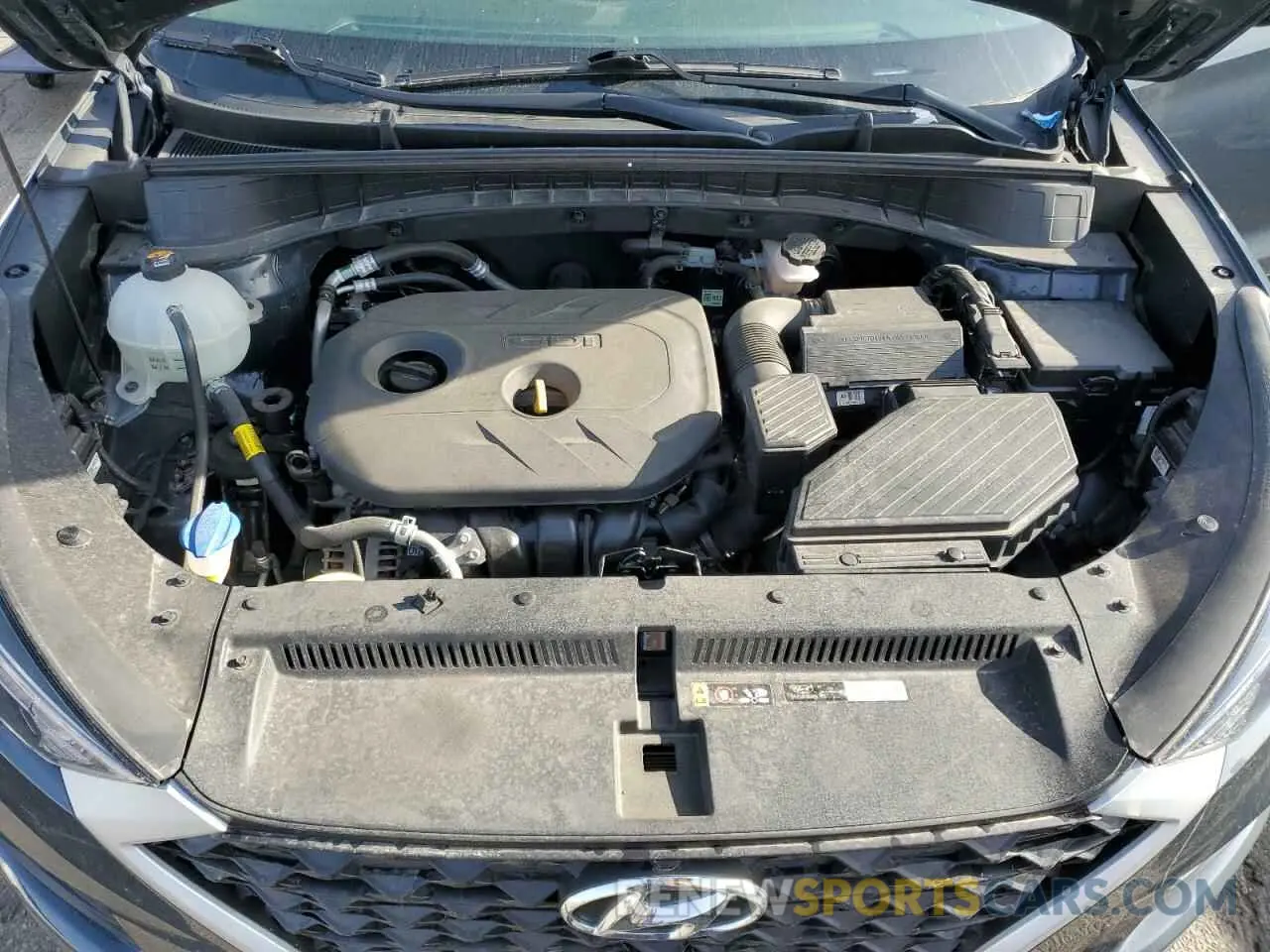 12 Photograph of a damaged car KM8J33A49MU292675 HYUNDAI TUCSON 2021