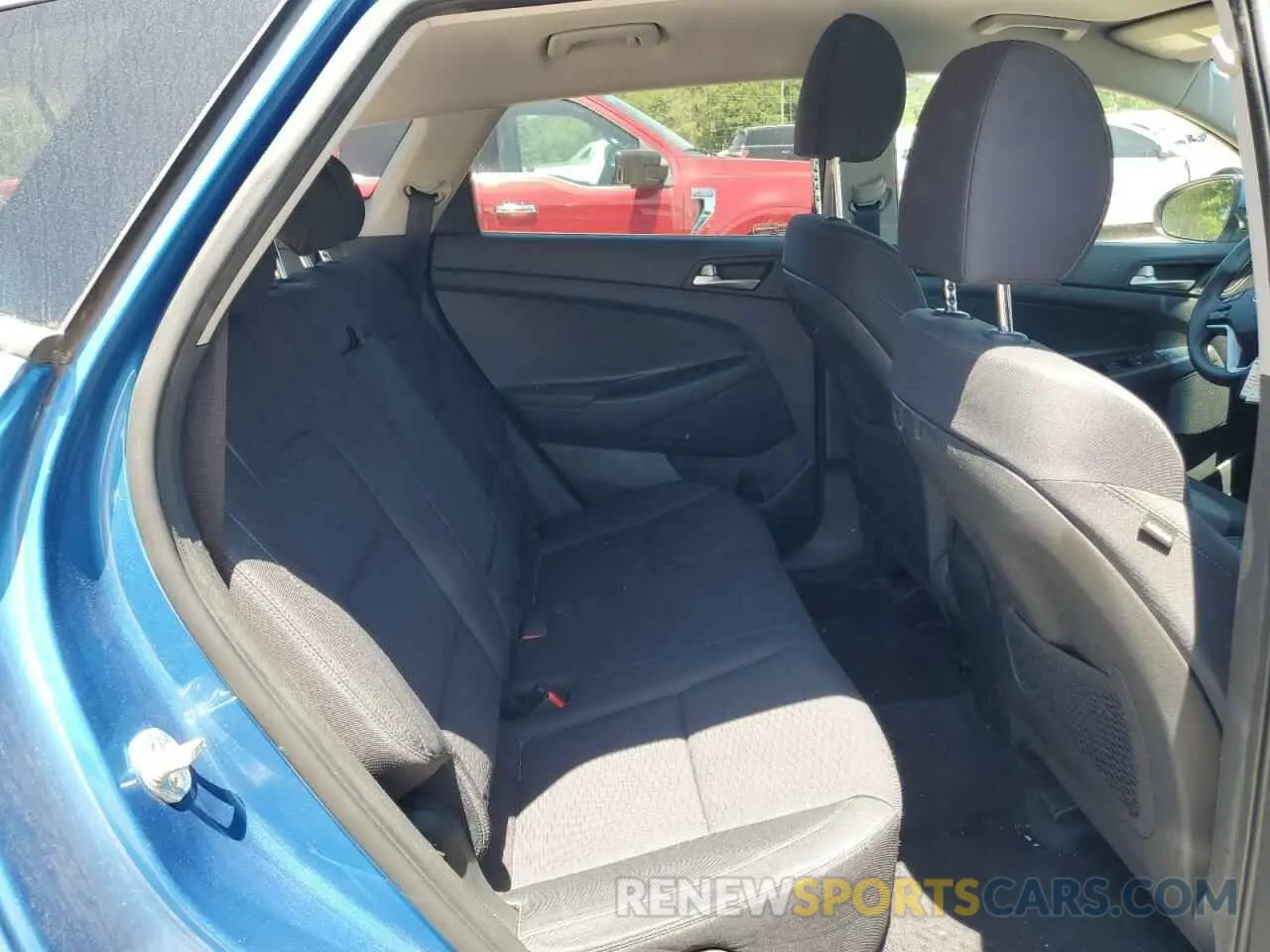 10 Photograph of a damaged car KM8J33A49MU302492 HYUNDAI TUCSON 2021