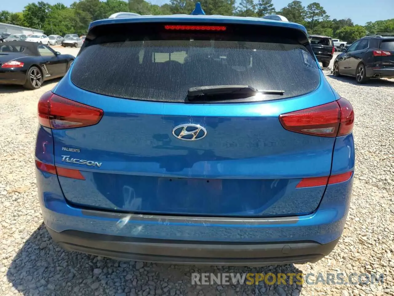 6 Photograph of a damaged car KM8J33A49MU302492 HYUNDAI TUCSON 2021