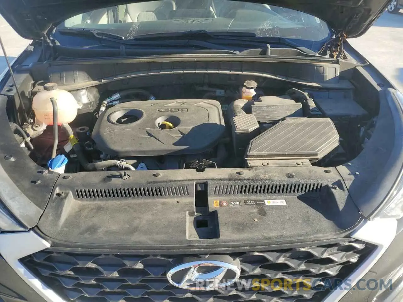 13 Photograph of a damaged car KM8J33A49MU353247 HYUNDAI TUCSON 2021