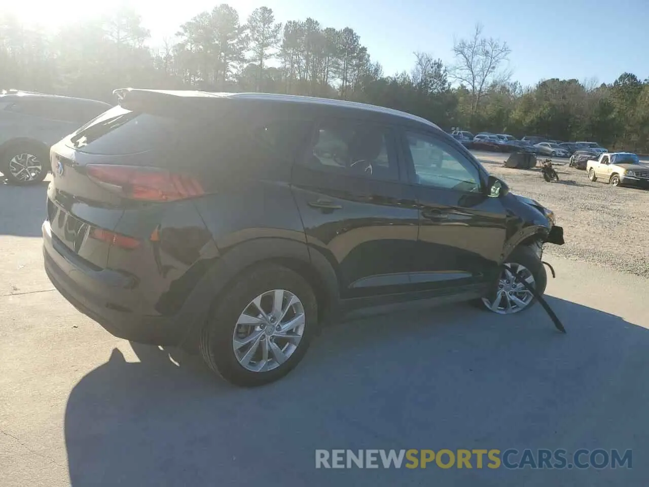 3 Photograph of a damaged car KM8J33A49MU353247 HYUNDAI TUCSON 2021