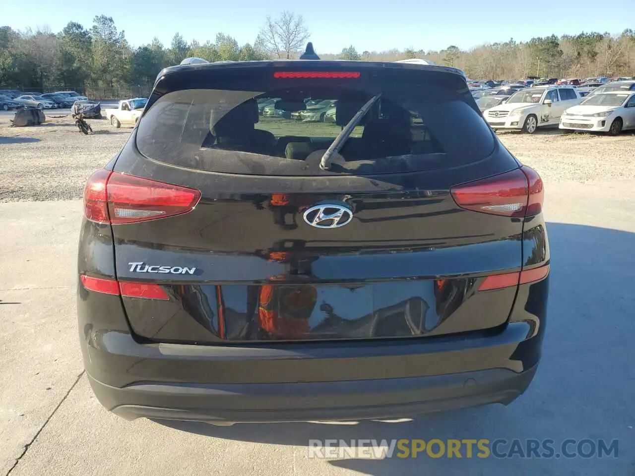 6 Photograph of a damaged car KM8J33A49MU353247 HYUNDAI TUCSON 2021
