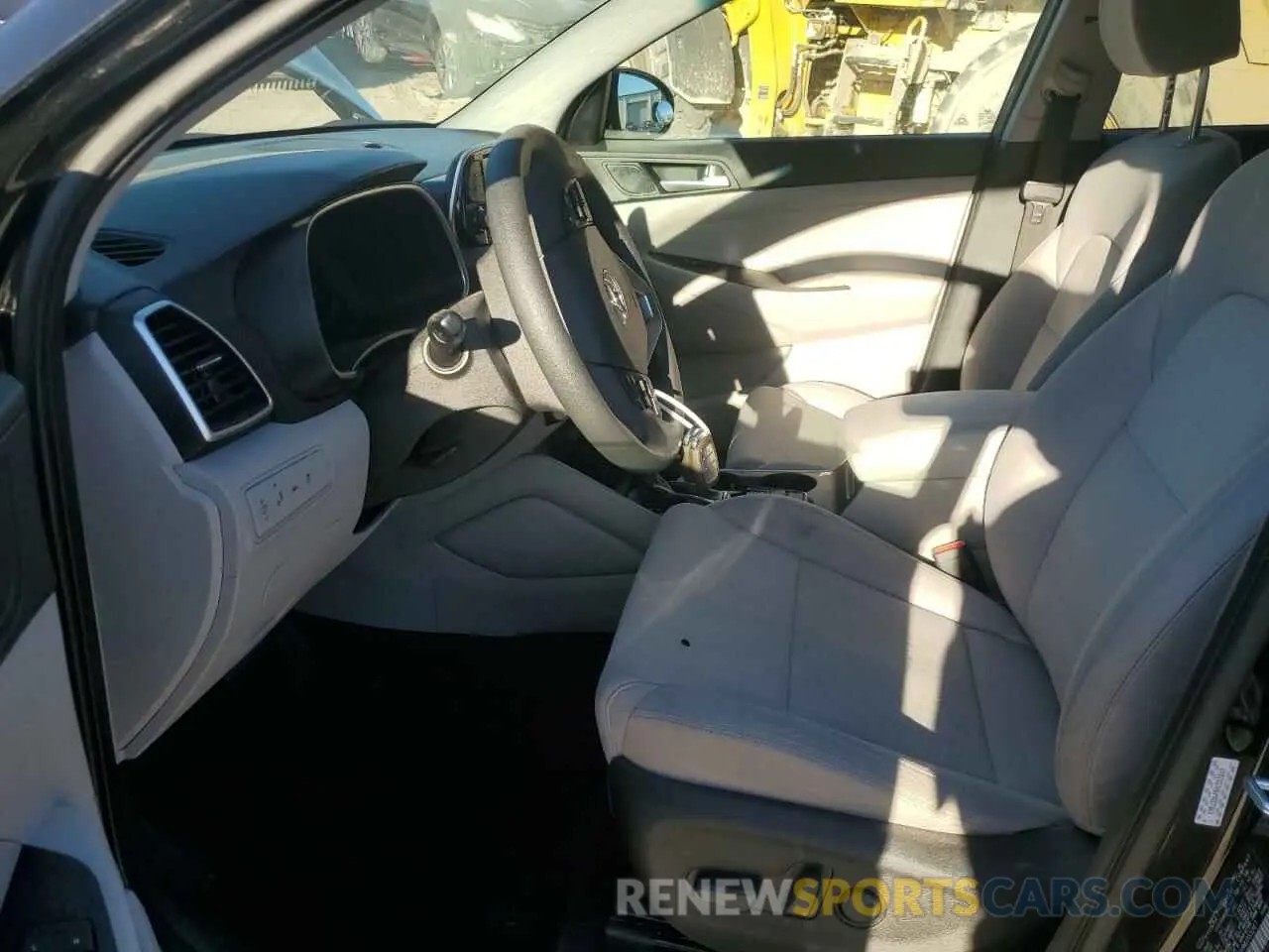 7 Photograph of a damaged car KM8J33A49MU353247 HYUNDAI TUCSON 2021