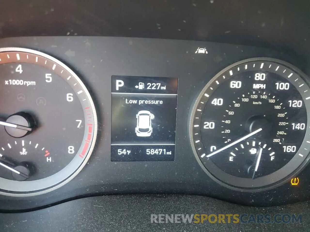 9 Photograph of a damaged car KM8J33A49MU353247 HYUNDAI TUCSON 2021