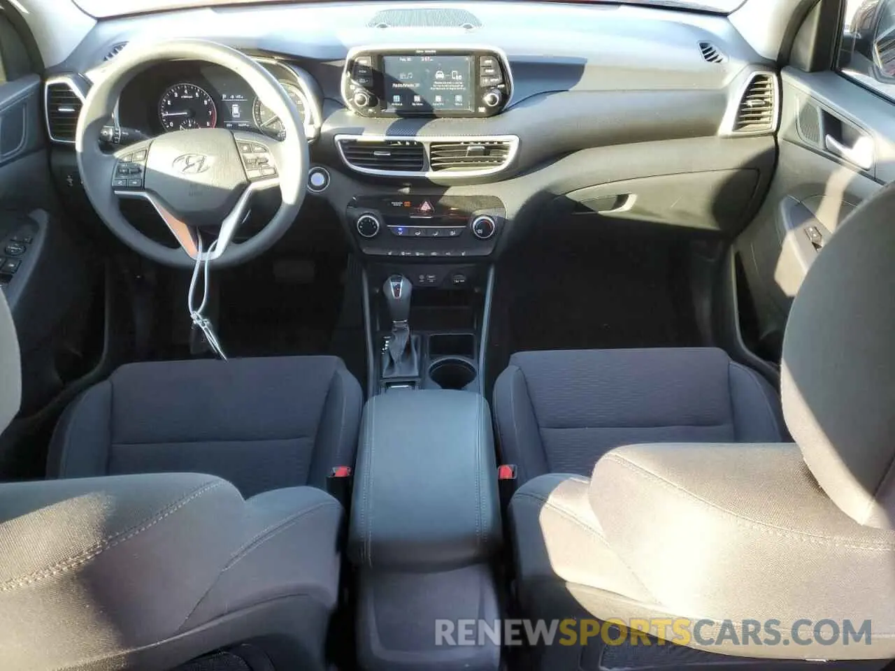 8 Photograph of a damaged car KM8J33A49MU382599 HYUNDAI TUCSON 2021
