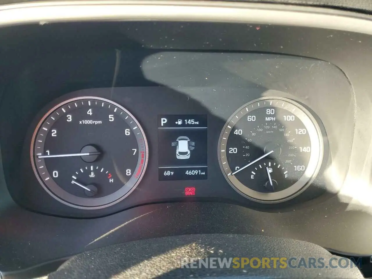 9 Photograph of a damaged car KM8J33A49MU382599 HYUNDAI TUCSON 2021