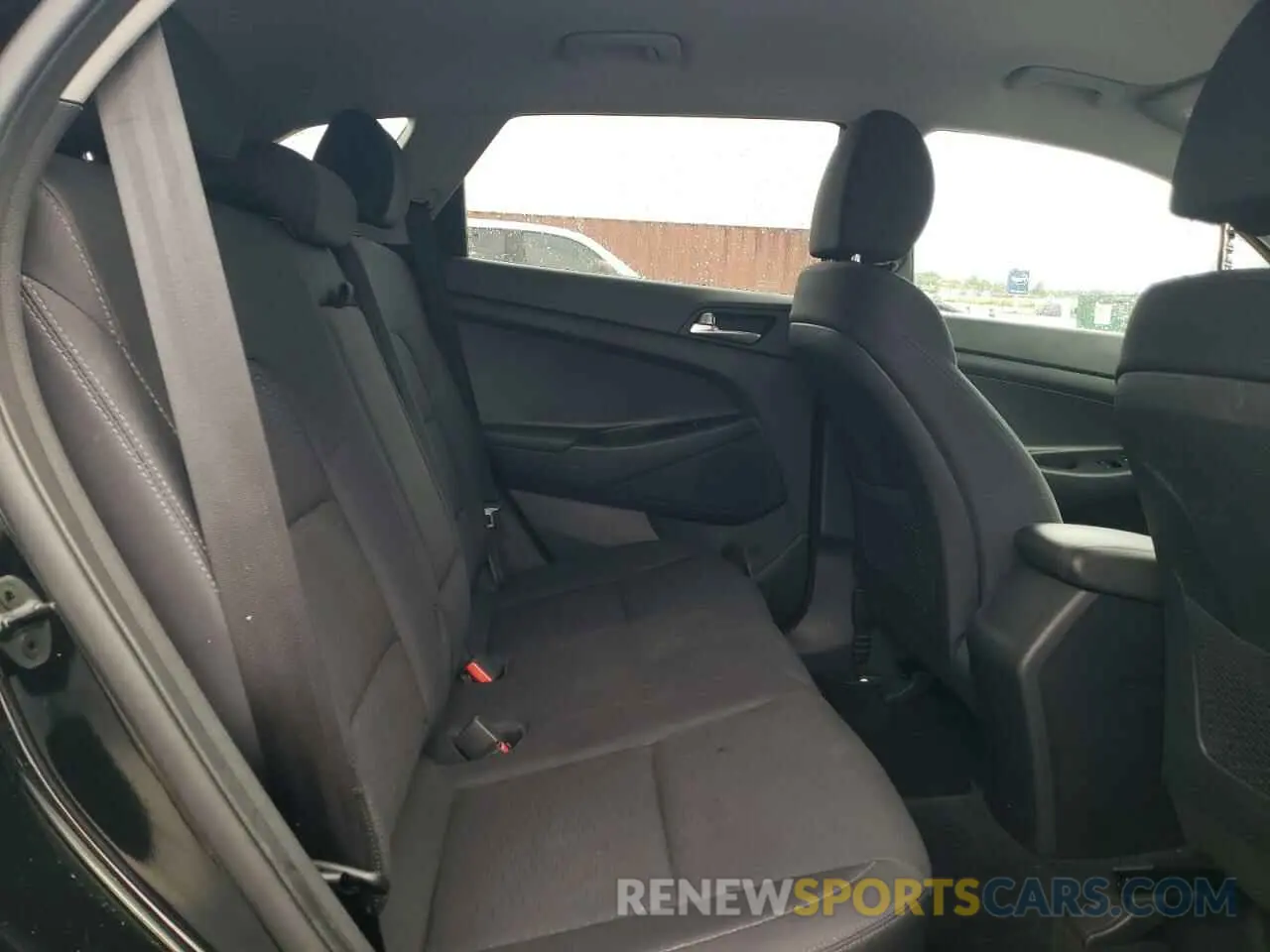 11 Photograph of a damaged car KM8J33A4XMU303117 HYUNDAI TUCSON 2021