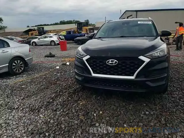 14 Photograph of a damaged car KM8J33A4XMU303117 HYUNDAI TUCSON 2021