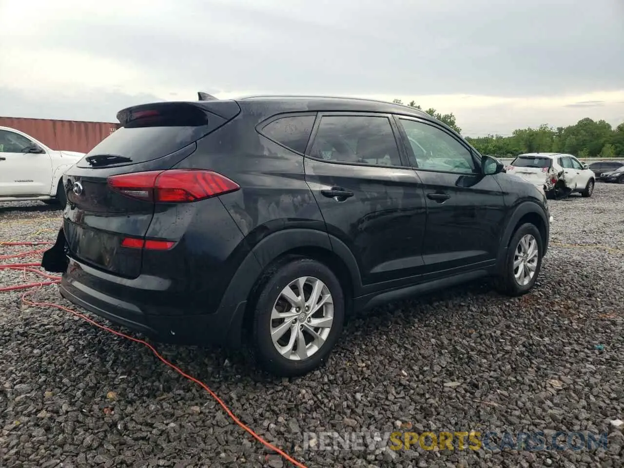 3 Photograph of a damaged car KM8J33A4XMU303117 HYUNDAI TUCSON 2021