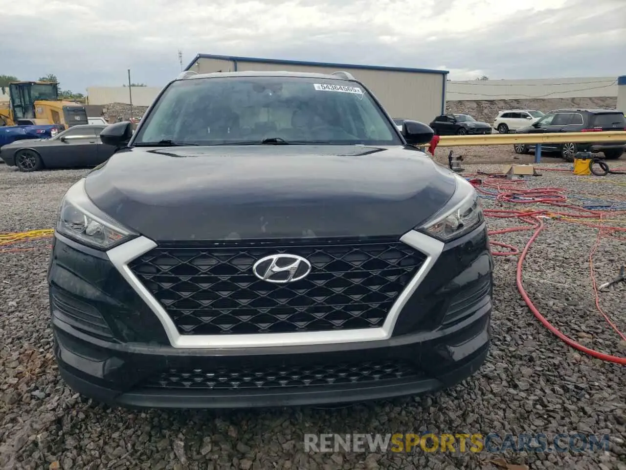 5 Photograph of a damaged car KM8J33A4XMU303117 HYUNDAI TUCSON 2021