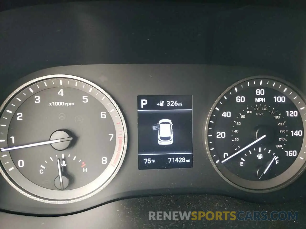 9 Photograph of a damaged car KM8J33A4XMU303117 HYUNDAI TUCSON 2021