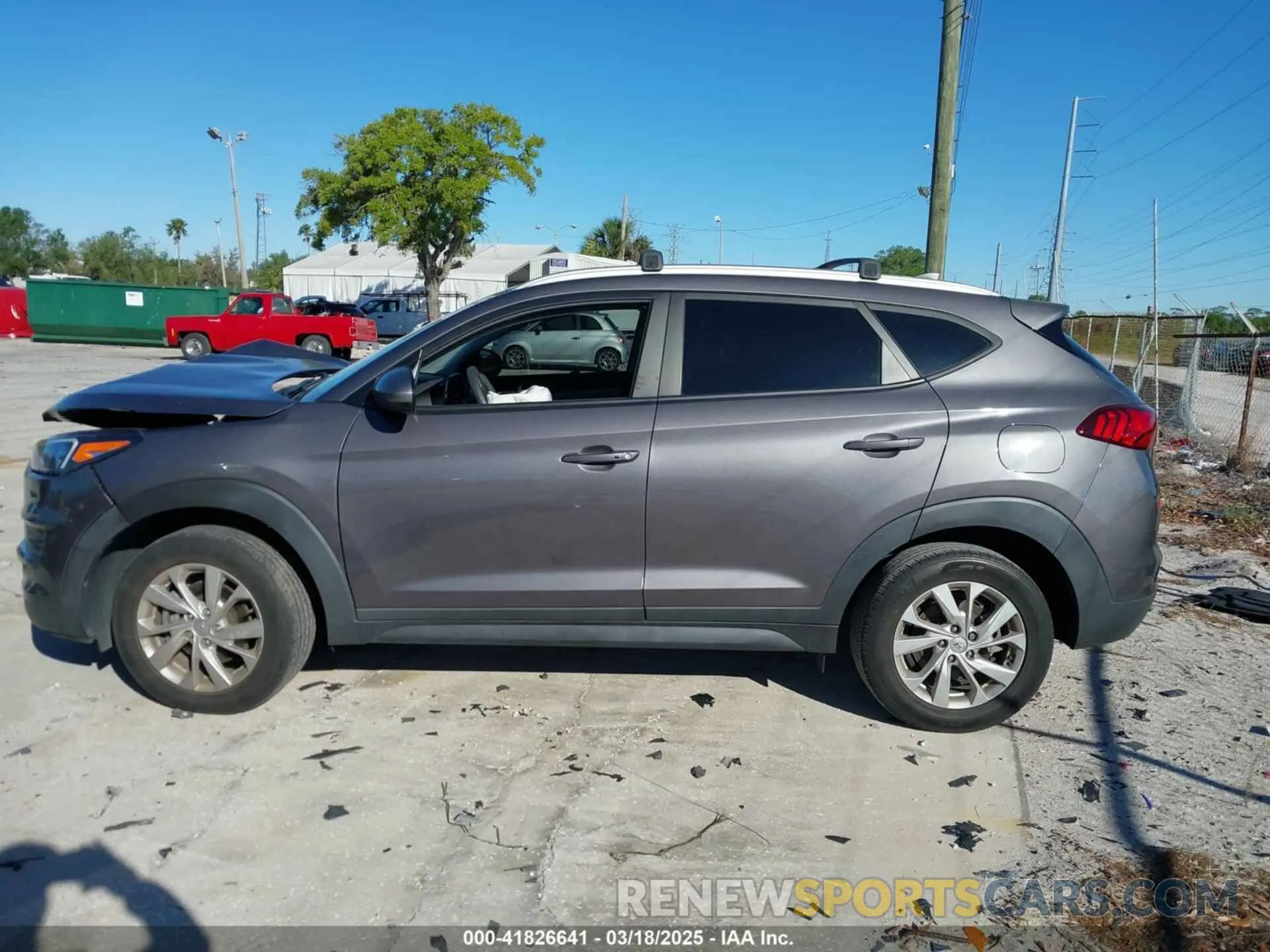 15 Photograph of a damaged car KM8J33A4XMU364628 HYUNDAI TUCSON 2021