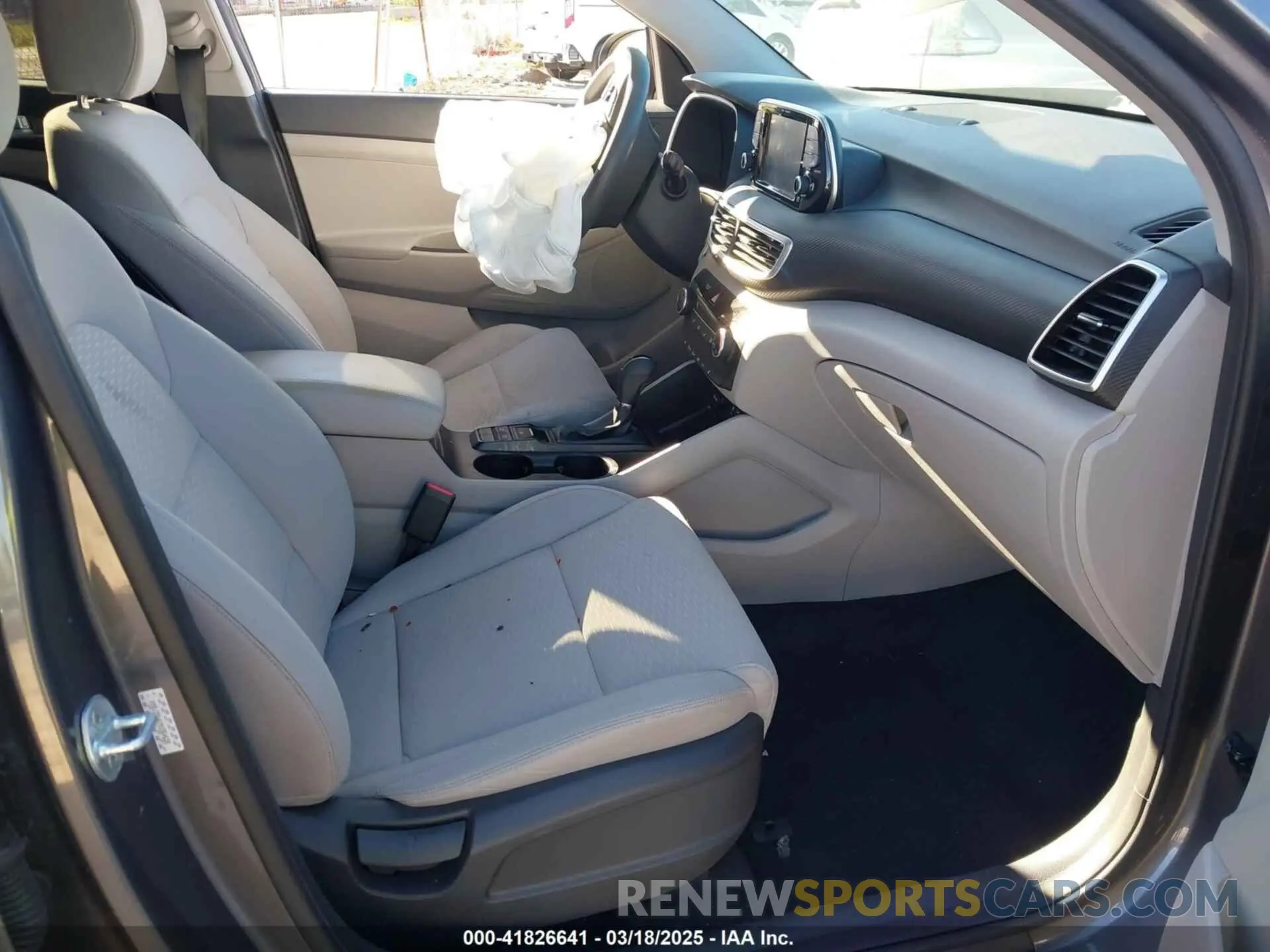 5 Photograph of a damaged car KM8J33A4XMU364628 HYUNDAI TUCSON 2021