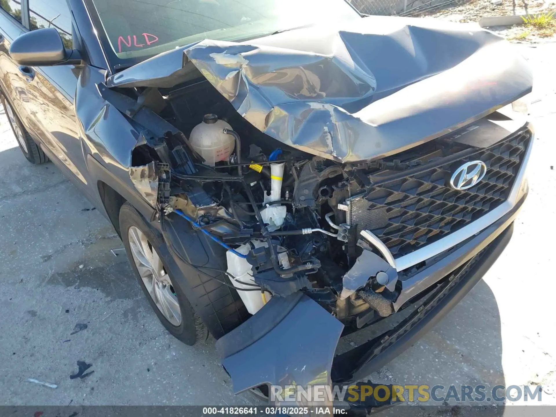 6 Photograph of a damaged car KM8J33A4XMU364628 HYUNDAI TUCSON 2021