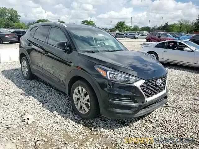 14 Photograph of a damaged car KM8J33A4XMU381400 HYUNDAI TUCSON 2021