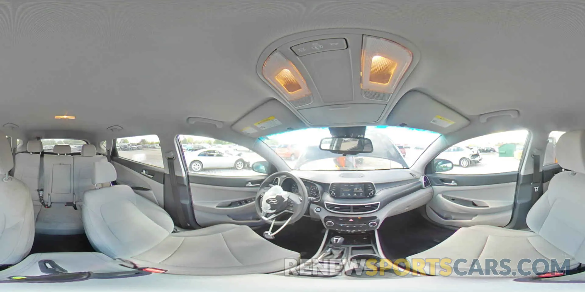 15 Photograph of a damaged car KM8J33A4XMU381400 HYUNDAI TUCSON 2021