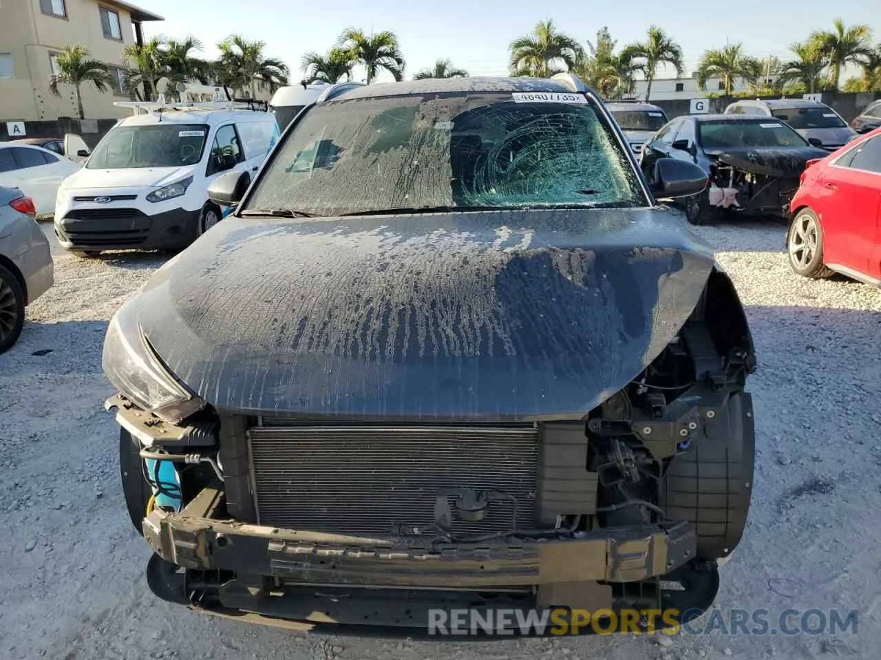 5 Photograph of a damaged car KM8J33AL0MU304770 HYUNDAI TUCSON 2021