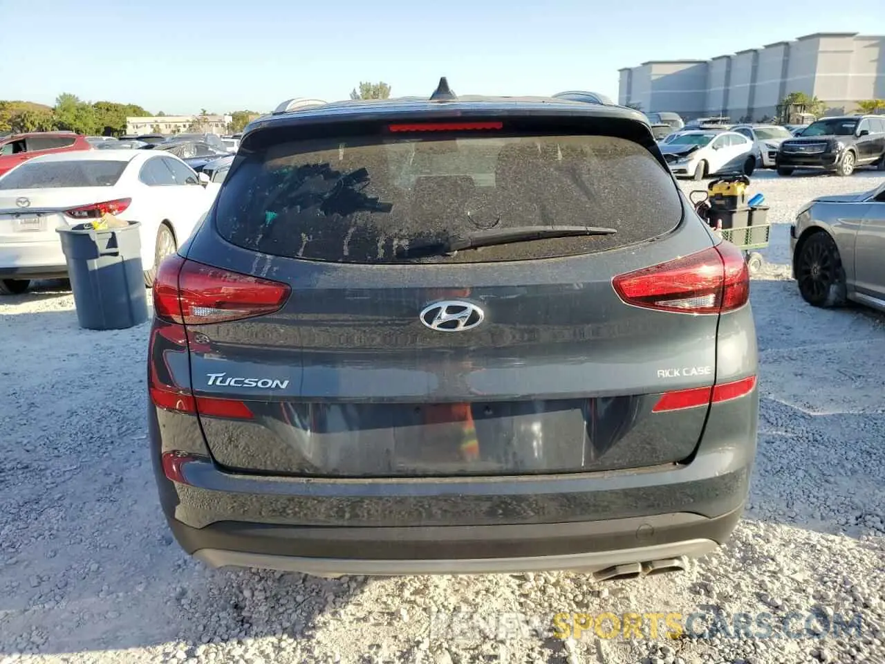 6 Photograph of a damaged car KM8J33AL0MU304770 HYUNDAI TUCSON 2021