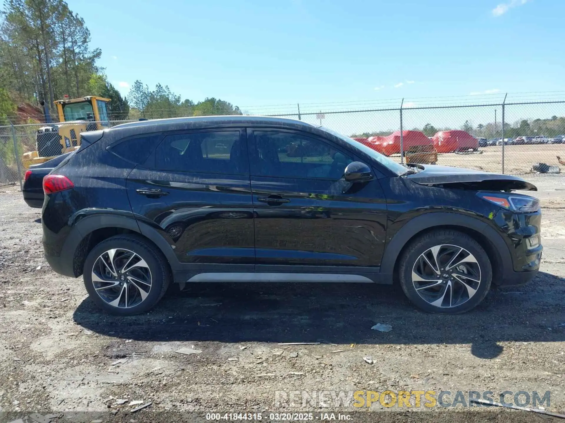 13 Photograph of a damaged car KM8J33AL0MU321682 HYUNDAI TUCSON 2021