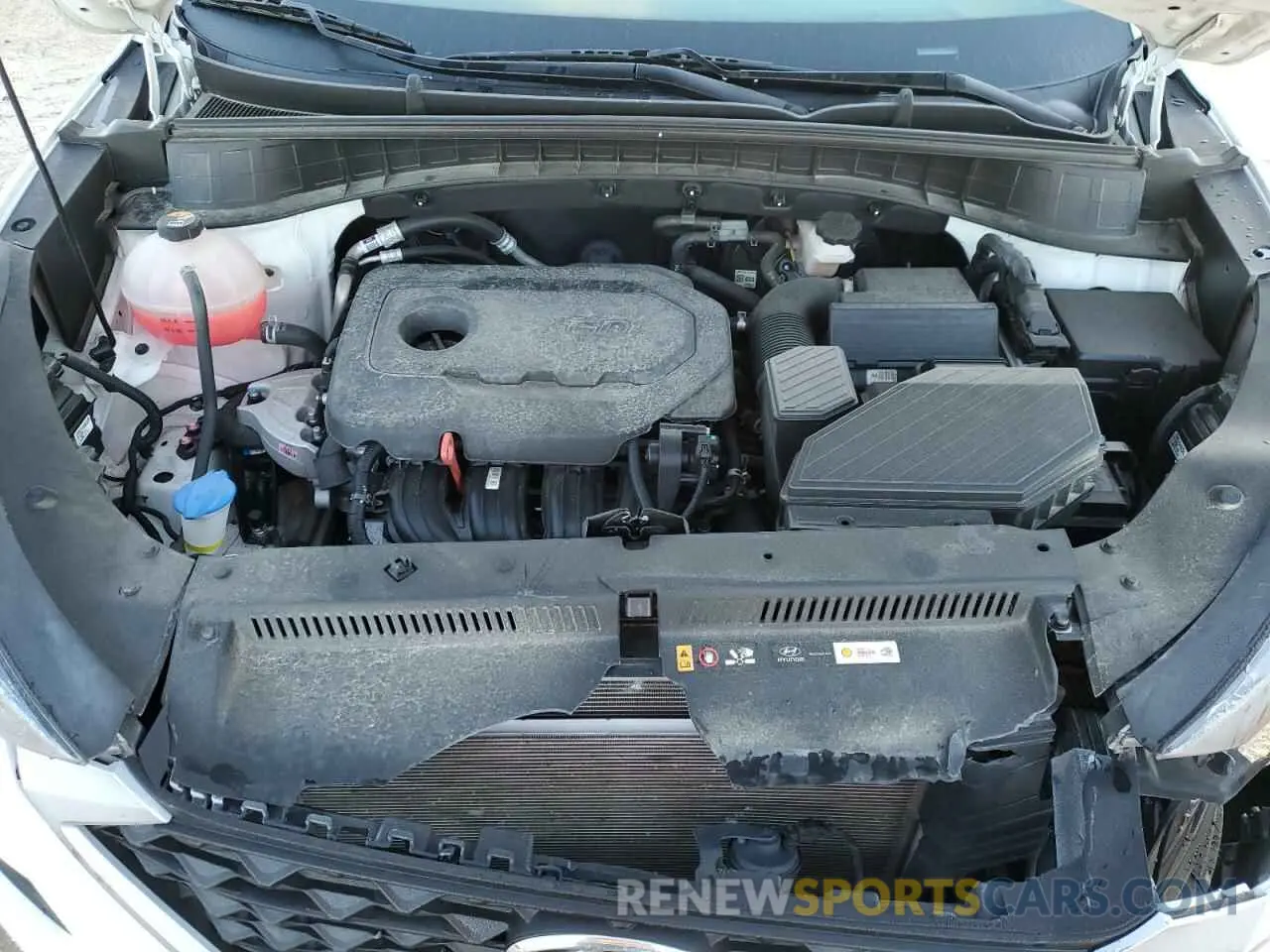 14 Photograph of a damaged car KM8J33AL0MU336473 HYUNDAI TUCSON 2021