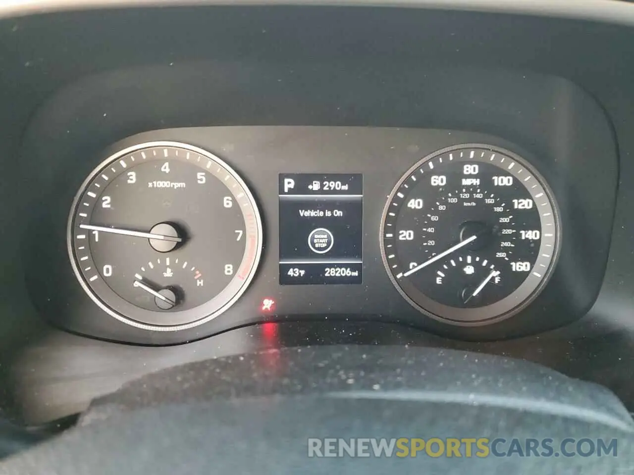 9 Photograph of a damaged car KM8J33AL0MU336473 HYUNDAI TUCSON 2021