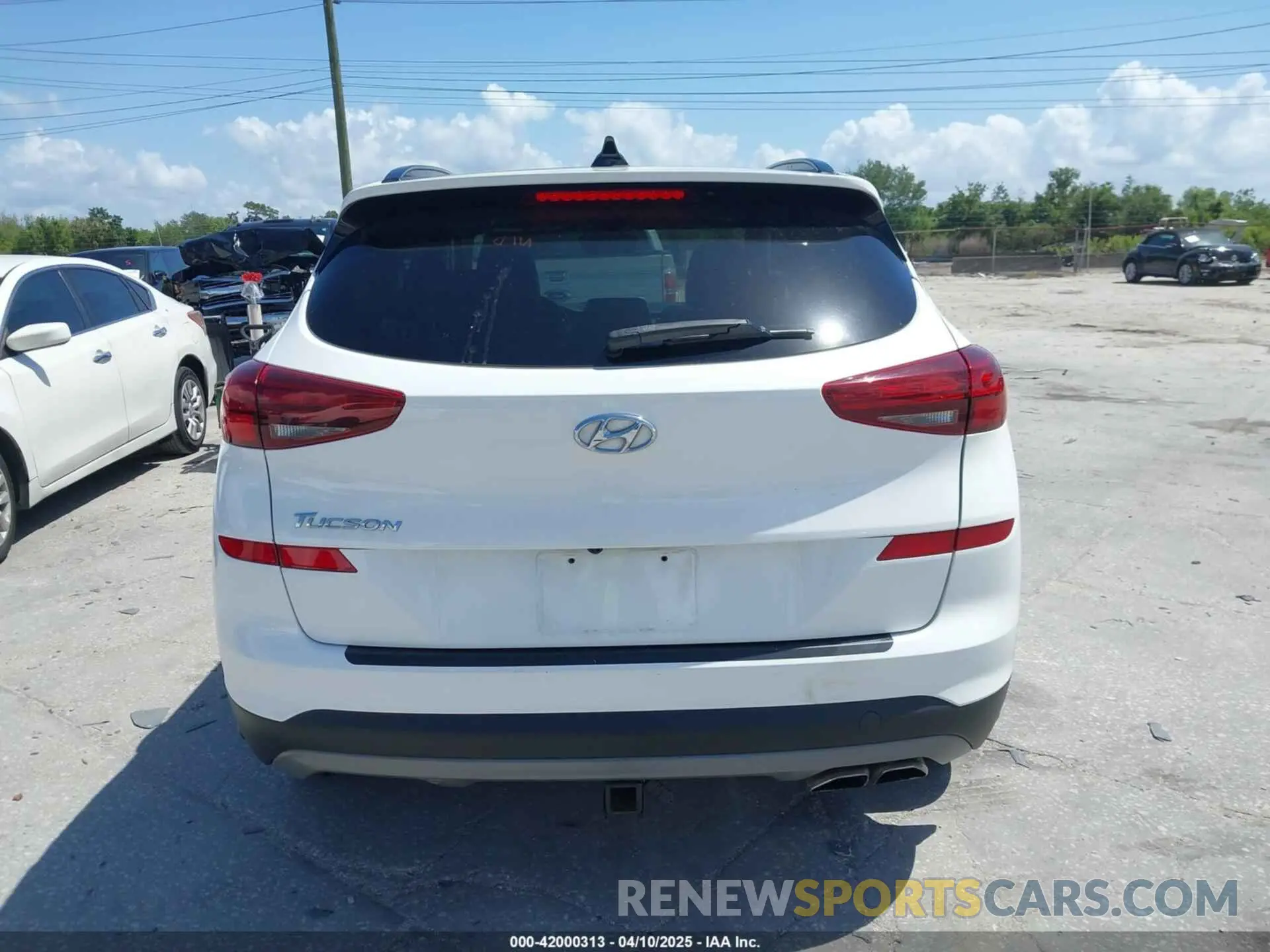 16 Photograph of a damaged car KM8J33AL0MU343438 HYUNDAI TUCSON 2021