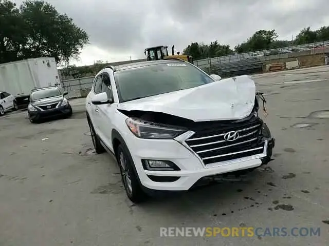 12 Photograph of a damaged car KM8J33AL0MU385026 HYUNDAI TUCSON 2021