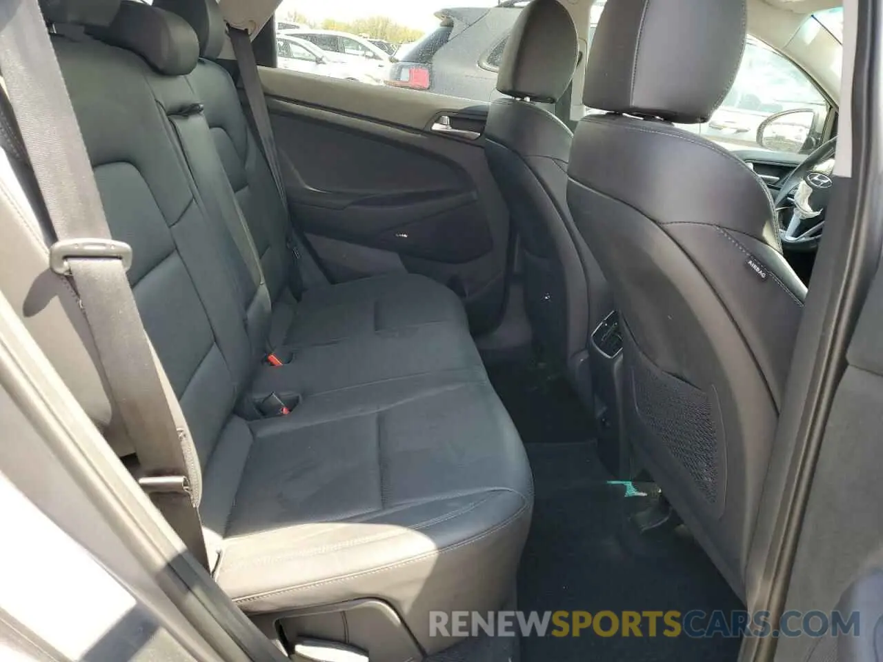 10 Photograph of a damaged car KM8J33AL1MU306155 HYUNDAI TUCSON 2021