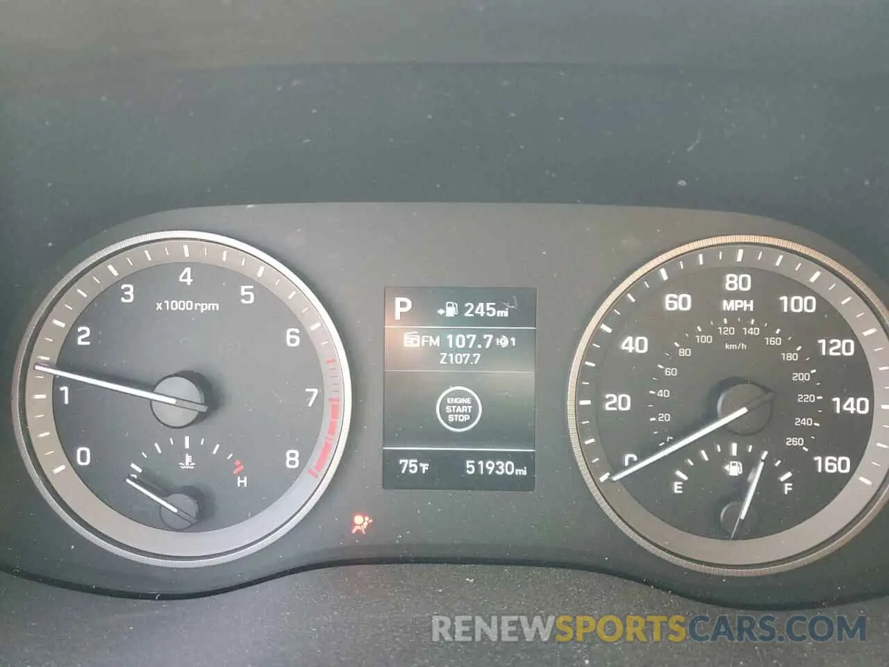 9 Photograph of a damaged car KM8J33AL1MU306155 HYUNDAI TUCSON 2021