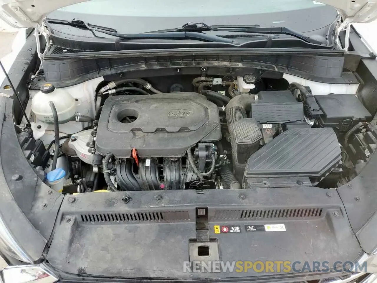 12 Photograph of a damaged car KM8J33AL1MU313820 HYUNDAI TUCSON 2021