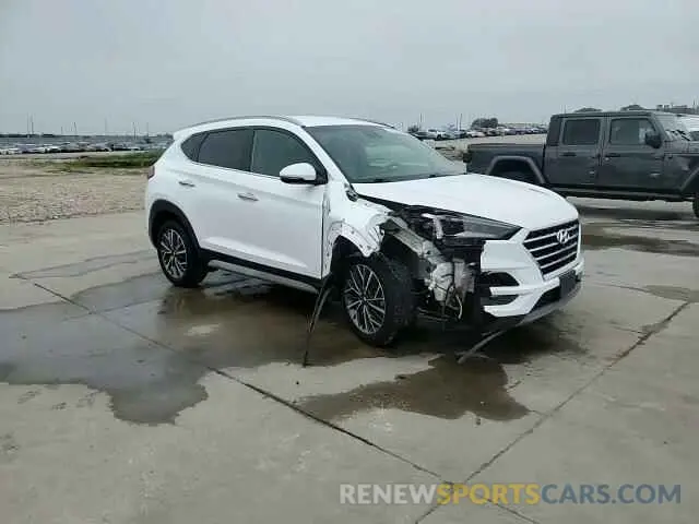 14 Photograph of a damaged car KM8J33AL1MU313820 HYUNDAI TUCSON 2021