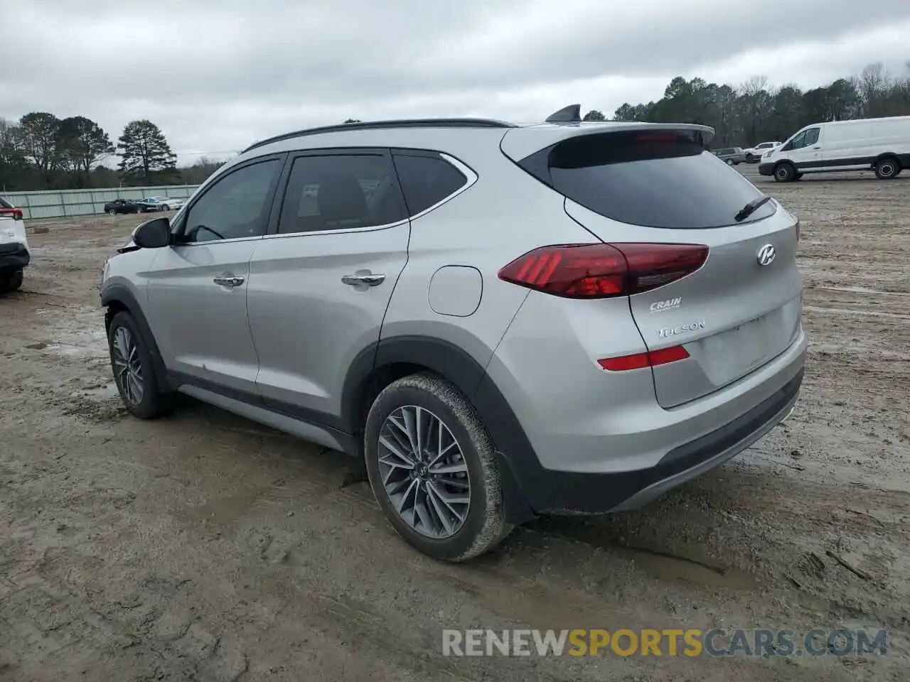 2 Photograph of a damaged car KM8J33AL1MU314224 HYUNDAI TUCSON 2021