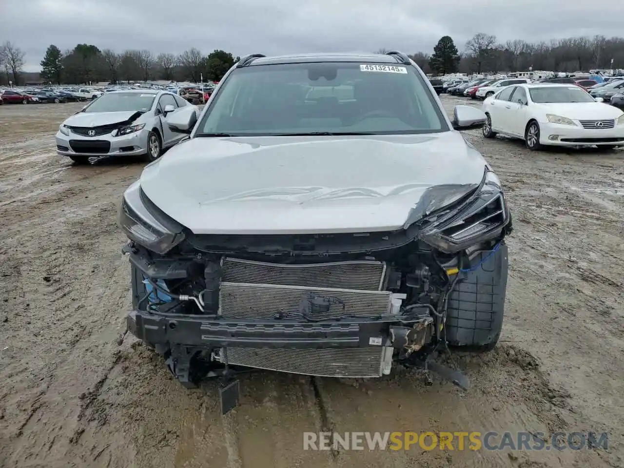 5 Photograph of a damaged car KM8J33AL1MU314224 HYUNDAI TUCSON 2021