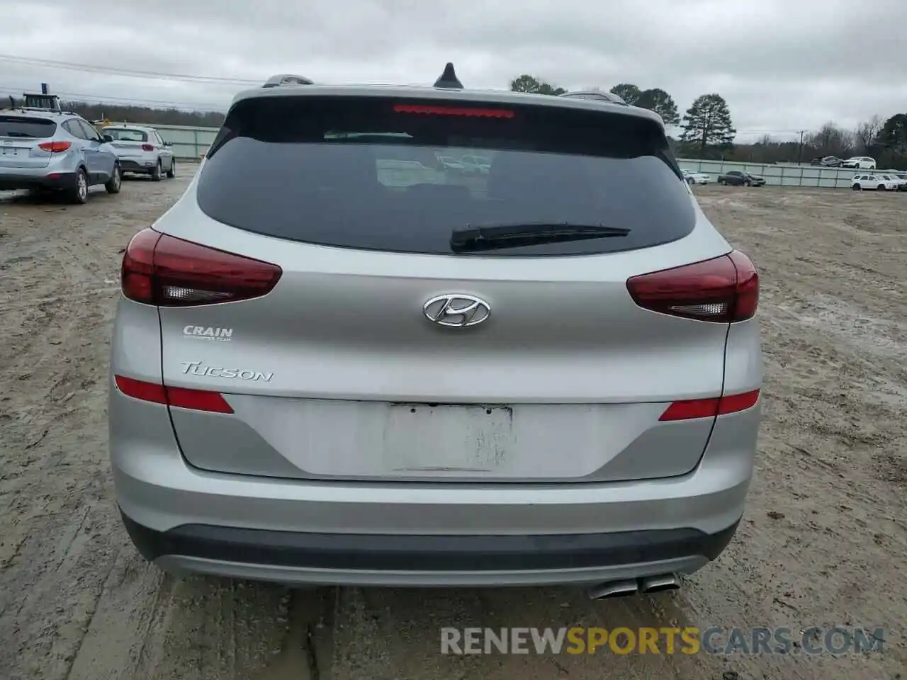 6 Photograph of a damaged car KM8J33AL1MU314224 HYUNDAI TUCSON 2021