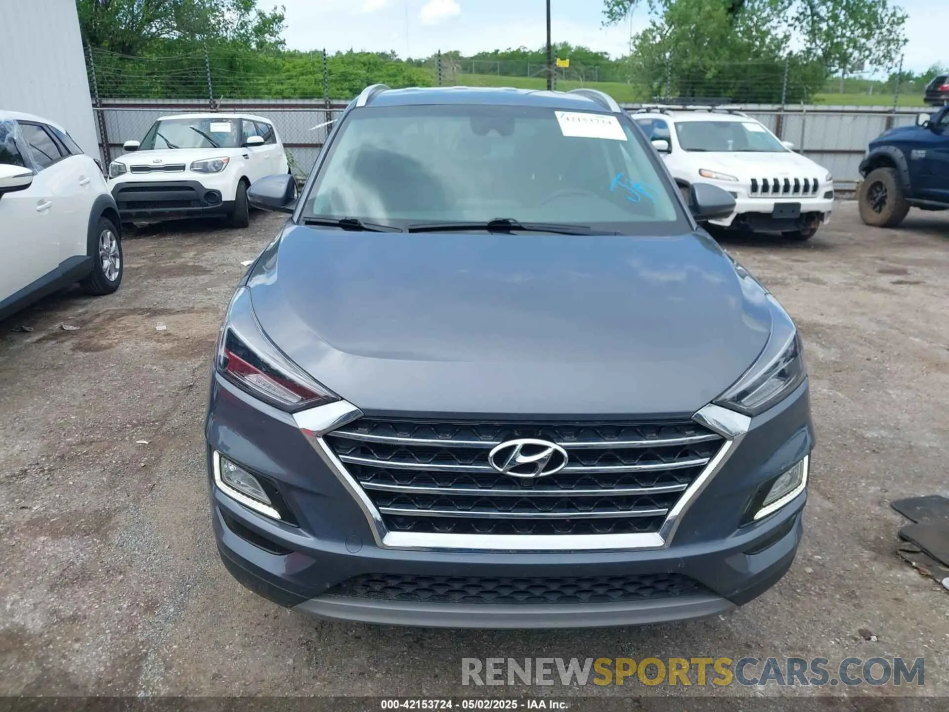 12 Photograph of a damaged car KM8J33AL2MU325832 HYUNDAI TUCSON 2021